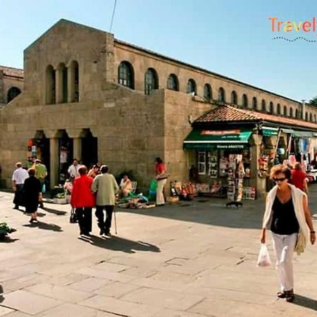 Appartamento Piso Completo Ideal Para Parejas O Grupos De 4- Gp2A San Giacomo di Compostella Esterno foto