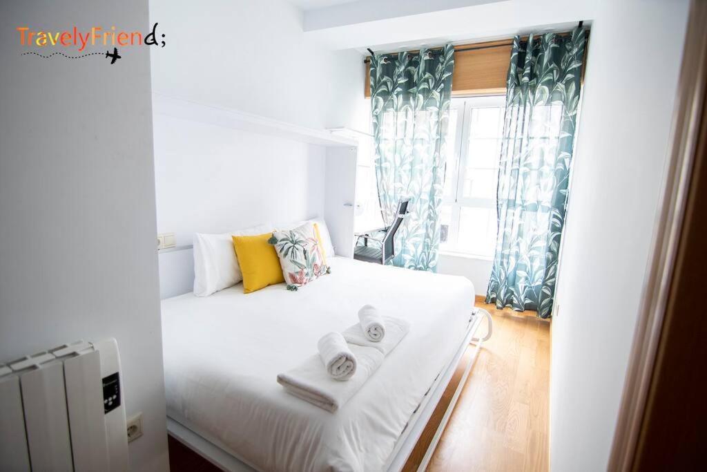 Appartamento Piso Completo Ideal Para Parejas O Grupos De 4- Gp2A San Giacomo di Compostella Esterno foto