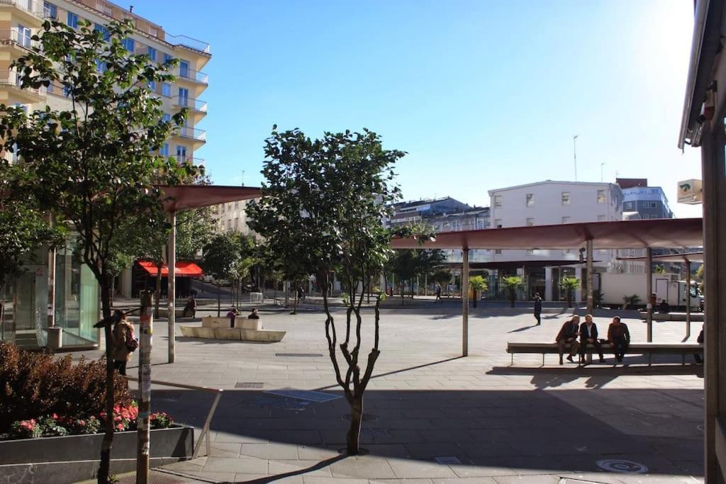 Appartamento Piso Completo Ideal Para Parejas O Grupos De 4- Gp2A San Giacomo di Compostella Esterno foto