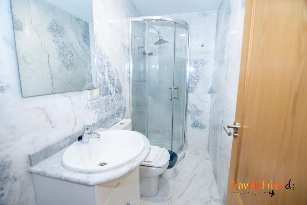 Appartamento Piso Completo Ideal Para Parejas O Grupos De 4- Gp2A San Giacomo di Compostella Esterno foto